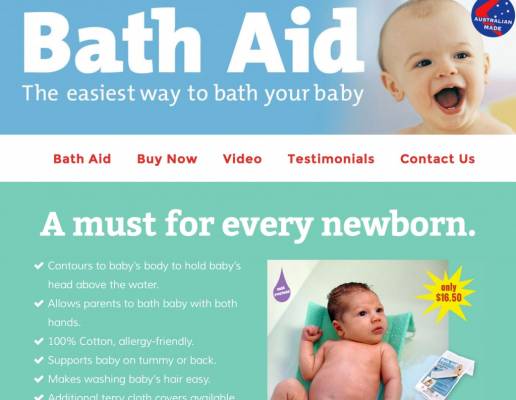 Baby Bath Aid