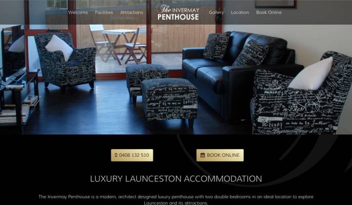 The Invermay Penthouse | Launceston Accommodation