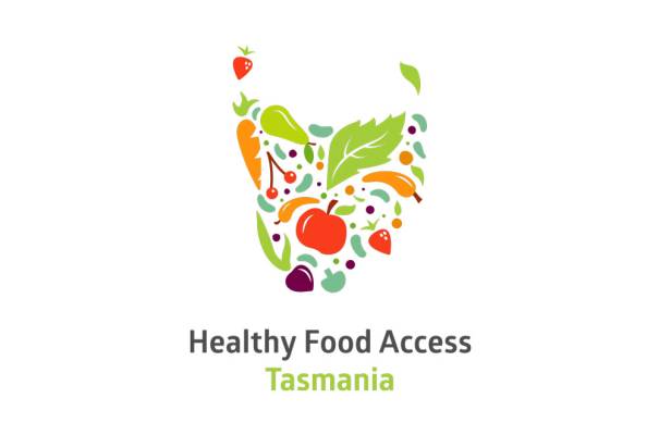 Logo Design Healthy Food Access Tasmania
