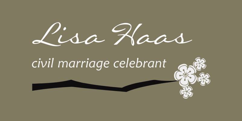 Logo Design Lisa Haas Marriage Celebrant