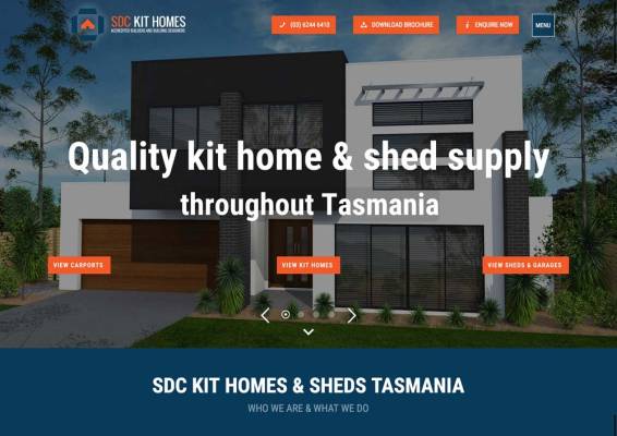 SDC Kit Homes, Sheds and Carports