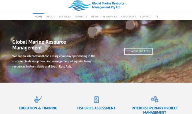 Global Marine Resource Management