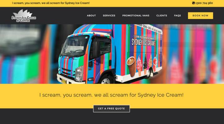 Sydney Ice Cream & Coffee