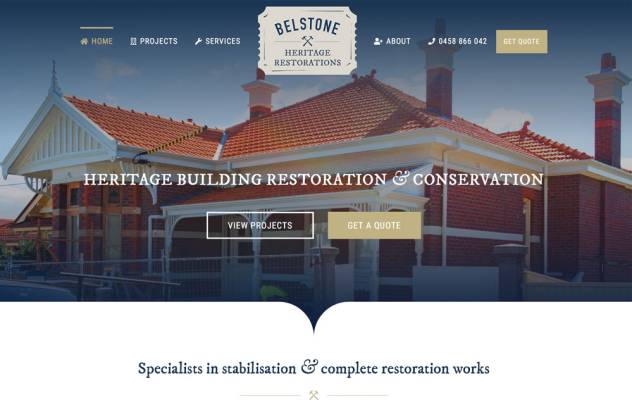 Belstone Restorations - https://belstonerestorations.com.au